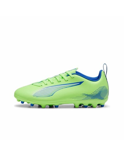 Puma Ultra 5 Play Mg Giallo - Scarpe Calcio Bambino - Terreni Sintetici
