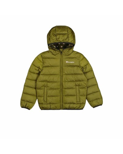 Träningsjacka Herr Champion Hooded Grön