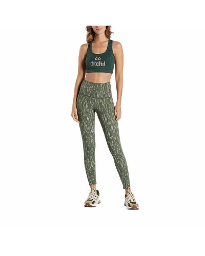 Sport-leggings, Dam Ditchil Ditchil Vibrant Oliv