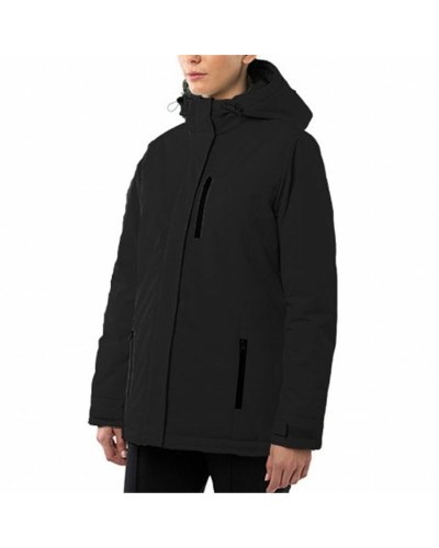 Alphaventure Edina: Sportjacke für Damen Schwarz - Atmungsaktiv & Leicht

