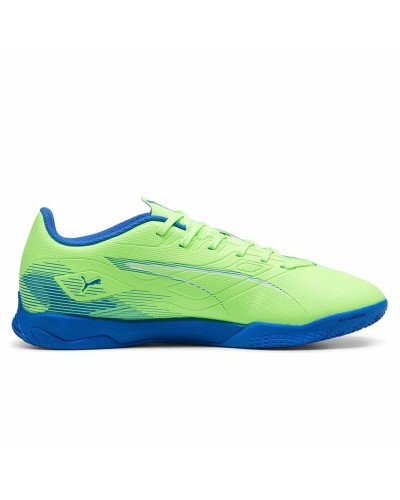 Puma Ultra 5 Play It Green - Adult Football Boots - Maximum Performance
