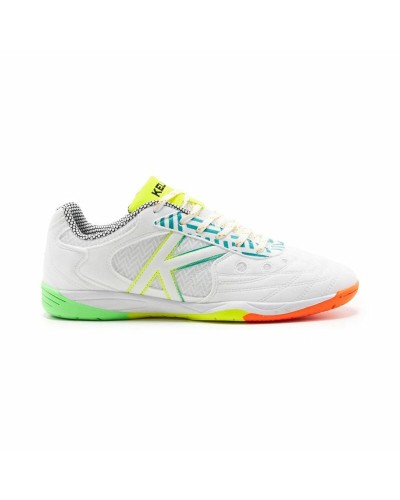Kelme Copa: Adult Indoor Football Shoes White - Maximum Indoor Performance
