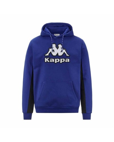 Herenhoodie Kappa Farti Blauw