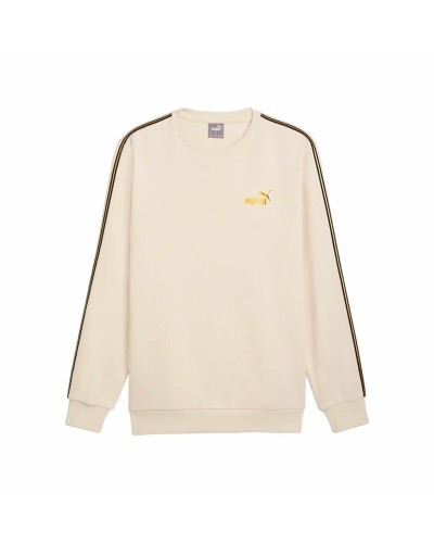Puma Sweat-shirt Homme Col Rond Coton Molletonné - Décontracté & Sport
