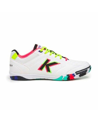 Kelme Precision: Fußballschuhe für Erwachsene - Weiß, Exzellente Präzision
