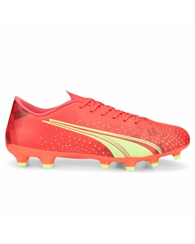 Puma Ultra 5 Play MG Orange - Fußballschuhe Erwachsene Multiboden
