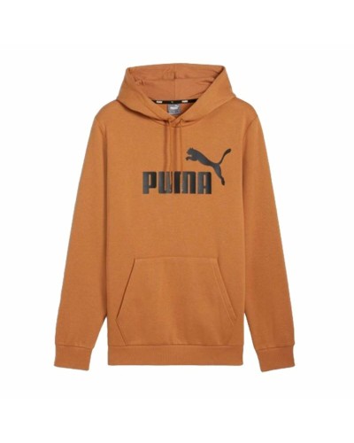 Puma Men's Essentials Big Logo Hoodie FL - Sports & Outdoors
