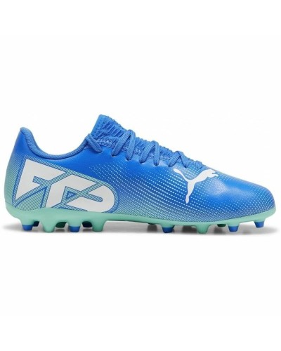 Kinder Voetbalschoenen Puma Future 7 Play Mg Blauw