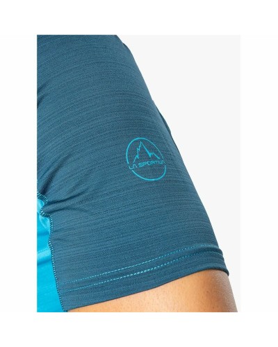 Short-sleeve Sports T-shirt La Sportiva Sunfire Sky blue