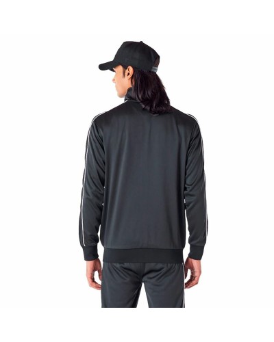 New Era Men's Track Top Black Sports Jacket - Casual & Training
