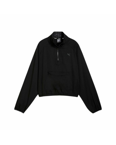 Naisten huputon collegepaita Puma Hypernatural Woven 1/2 Zip