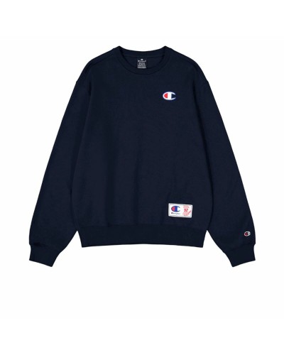 Champion Sweat-shirt Homme Col Rond Basic Coton Sport Décontracté
