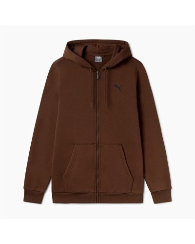 Tröja med huva Herr Puma Essentials+ Graphic Brun