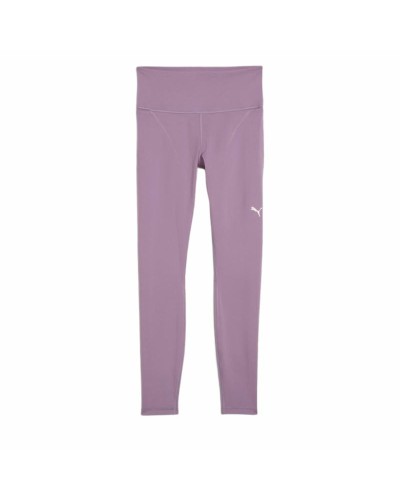 Sportleggings voor Dames Puma Cloudspun Soft Hw Fl Tight Paars