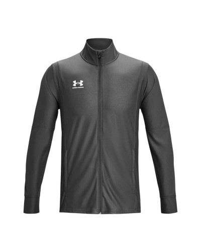 Under Armour Challenger: Giacca Sportiva Uomo Grigia - Traspirante e Leggera
