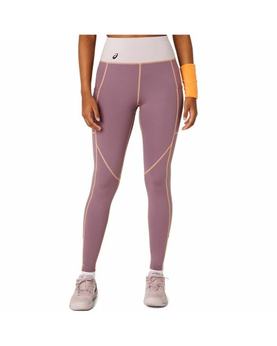 Asics Sportleggings für Damen, Rosa - Atmungsaktiv für Laufen & Fitness
