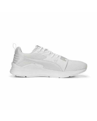 Löparskor, Vuxna Puma Wired Run Pure Vit