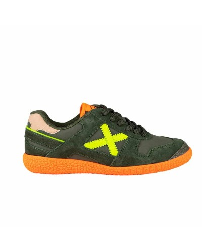 Munich Mini Goal 1594: Kinder Hallenfußballschuhe - Optimaler Grip für Indoor-Spiele
