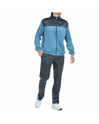 John Smith Tuta Uomo Cercedo Azzurro - Sport & Relax - Taglio Moderno
