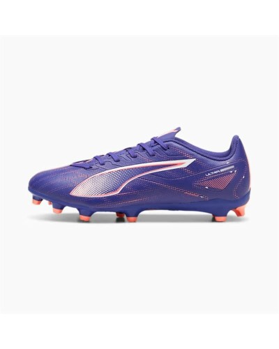 Puma Ultra 5 Play FG/AG Violet - Chaussures de Football Adultes - Terrains Mixtes
