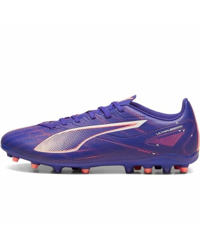 Voetbalschoenen Volwassenen Puma Ultra 5 Play Mg Paars