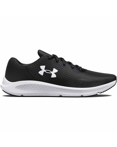Under Armour Charged Pursuit 3 : Chaussures de Running Noir Homme - Amorti et Légèreté
