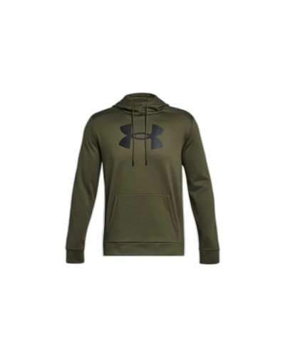 Miesten huppari Under Armour Fleece Big Logo Oliivi