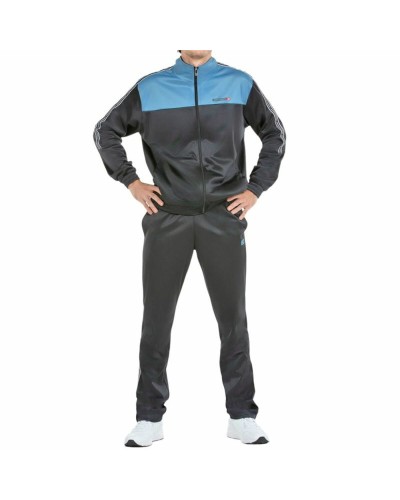 John Smith Tuta Cercedo Nera Uomo - Comoda & Sportiva - Taglie Disponibili
