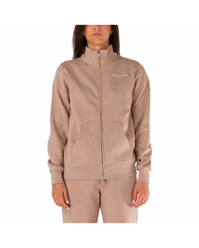 Champion Damen Sweatshirt Rundhalsausschnitt Baumwollfleece - Casual & Sport
