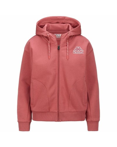 Kappa Femisa Jkt Rosa - Wasserdichte, atmungsaktive Sportjacke für Damen
