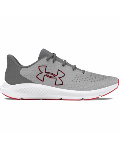 Hardloopschoenen voor Volwassenen Under Armour Charged Grijs