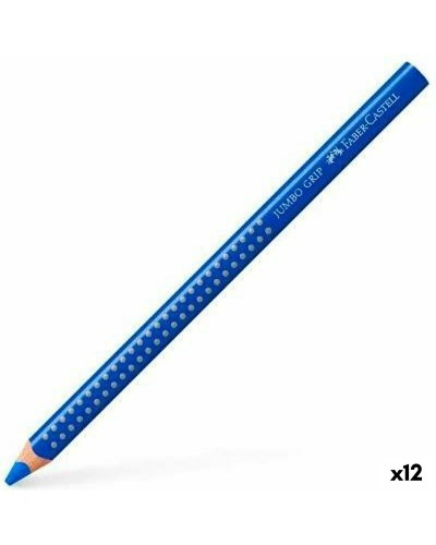Kleurpotloden Faber-Castell Kobaltblauw (12 Stuks)