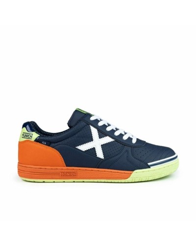 Munich G-3 Profit Sport Azzurro - Scarpe Calcetto Adulto - Ottima Presa
