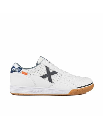 Munich G-3 Profit Casual 414: Zapatillas de Fútbol Sala Adulto Blanco
