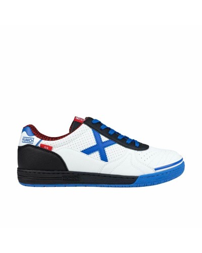 Munich G-3 Profit Sport : Chaussures de Foot en Salle Adulte - Excellente Adhérence - Taille 42
