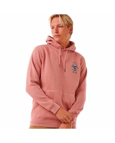 Rip Curl Felpa Uomo Search Icon - Cappuccio, Cotone Felpato - Casual
