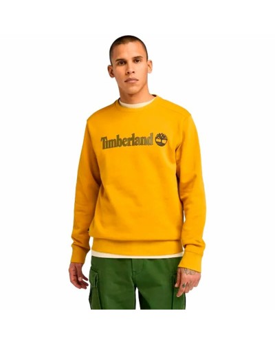 Timberland Men's Kennebec River Logo Sweatshirt - Organic Cotton, Casual
