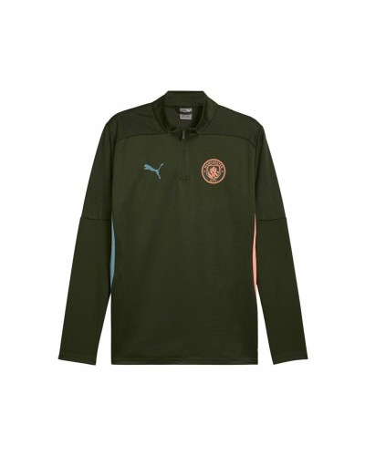 Tränings t-shirt, Vuxen Puma Manchester City 24/25 Training Oliv