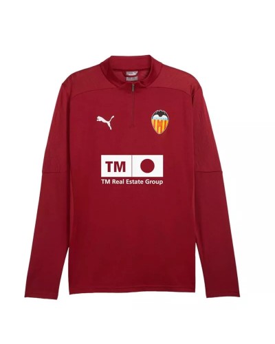 Puma Valencia CF 24/25 Sweat d'Entraînement Adulte - Blanc
