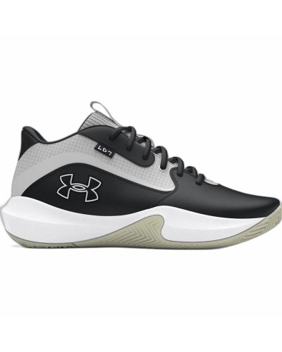 Under Armour Lockdown 7 Black: Adult Basketball Shoes Performance & Comfort
