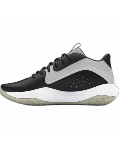 Chaussures de Basket-Ball pour Adultes Under Armour Lockdown 7 Noir