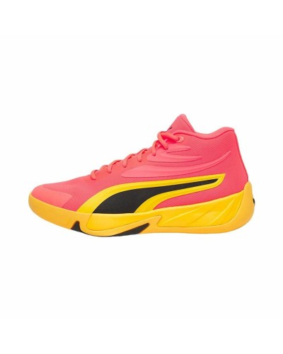 Puma Court Pro Giallo: Scarpe Basket Adulti Performance & Stile
