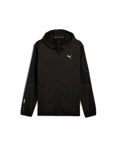 Miesten huppari Puma Flex Panelled Jacket Musta