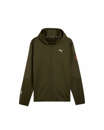 Träningsjacka Herr Puma Flex Panelled Grön