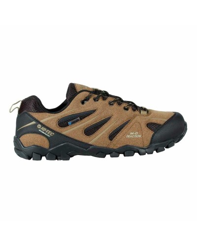 Hi-Tec Walker WP: Laufschuhe für Erwachsene, hellbraun, wasserdicht
