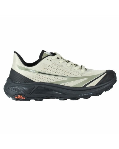 Hi-Tec Flash : Chaussures de Running Adultes Noir/Gris - Performance et Confort
