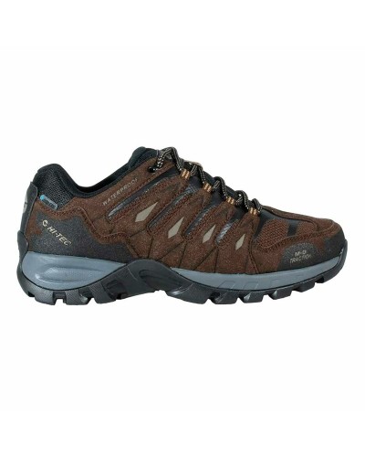 Hi-Tec Corzo Low Wp Marrón: Zapatillas Running Adulto Impermeables

