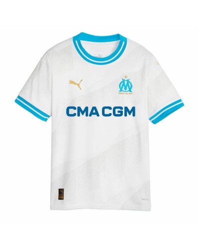 Barn T-shirt med kortärm Puma Olympique de Marsella