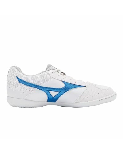 Mizuno Mrl Sala Club: Indoor Football Shoes Adult - White Excellent Grip
