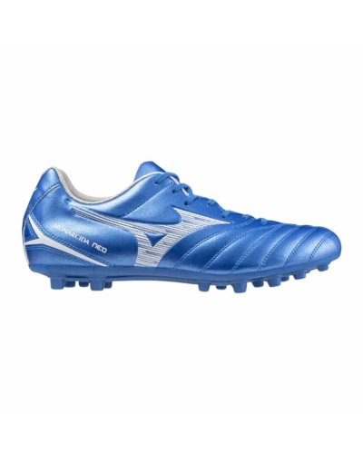 Mizuno Monarcida Neo III Select AG Azzurro - Scarpe Calcio Adulto Terreni Artificiali

